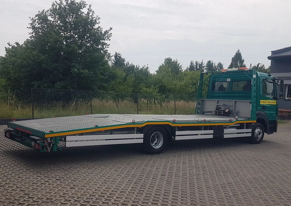 Mercedes-Benz ATEGO 1218 LAWETA POMOC DROGOWA AUTOLAWETA 4x2 ZAPADNIE 11 990 KG KLIMA NAJAZD - Grua de remolque autos: foto 4 Mercedes-Benz ATEGO 1218 LAWETA POMOC DROGOWA AUTOLAWETA 4x2 ZAPADNIE 11 990 KG KLIMA NAJAZD - Grua de remolque autos: foto 4