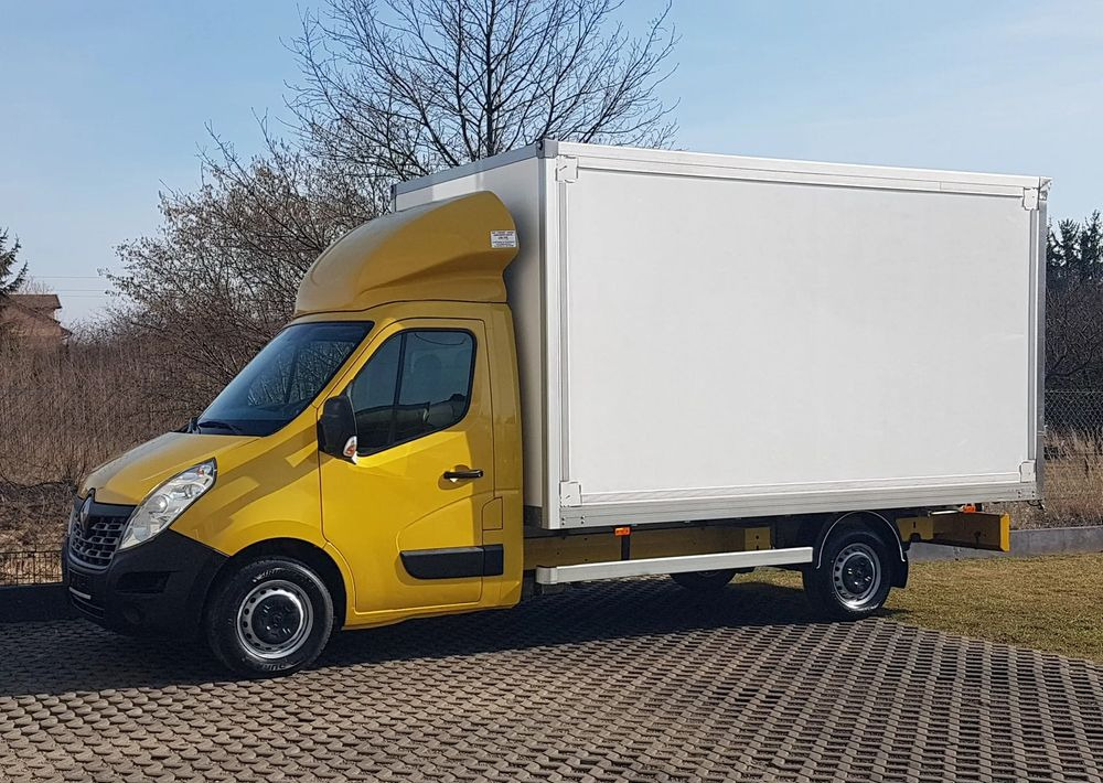 Renault MASTER KONTENER 8EP 4,21x2,23x2,22 KLIMA KRAJOWY MANUAL 6-BIEGÓW - Furgoneta caja cerrada: foto 2 Renault MASTER KONTENER 8EP 4,21x2,23x2,22 KLIMA KRAJOWY MANUAL 6-BIEGÓW - Furgoneta caja cerrada: foto 2