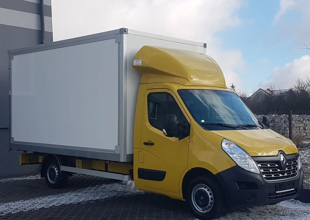 Renault MASTER KONTENER 8EP 4,21x2,23x2,22 KLIMA KRAJOWY MANUAL 6-BIEGÓW - Furgoneta caja cerrada: foto 1 Renault MASTER KONTENER 8EP 4,21x2,23x2,22 KLIMA KRAJOWY MANUAL 6-BIEGÓW - Furgoneta caja cerrada: foto 1