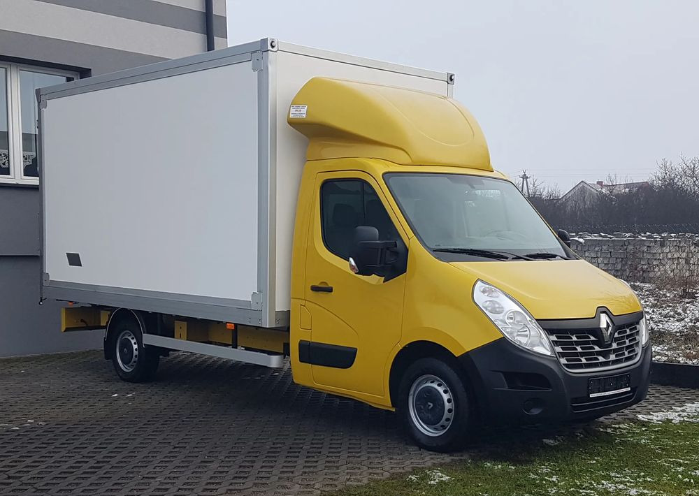 Renault MASTER KONTENER 8EP 4,21x2,23x2,22 KLIMA KRAJOWY MANUAL 6-BIEGÓW - Furgoneta caja cerrada: foto 1 Renault MASTER KONTENER 8EP 4,21x2,23x2,22 KLIMA KRAJOWY MANUAL 6-BIEGÓW - Furgoneta caja cerrada: foto 1