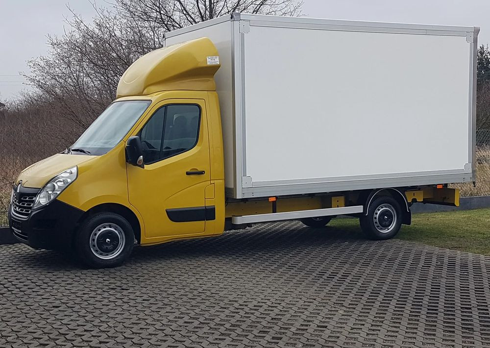 Renault MASTER KONTENER 8EP 4,21x2,23x2,22 KLIMA MANUAL KRAJOWY 6-BIEGÓW - Furgoneta caja cerrada: foto 2 Renault MASTER KONTENER 8EP 4,21x2,23x2,22 KLIMA MANUAL KRAJOWY 6-BIEGÓW - Furgoneta caja cerrada: foto 2