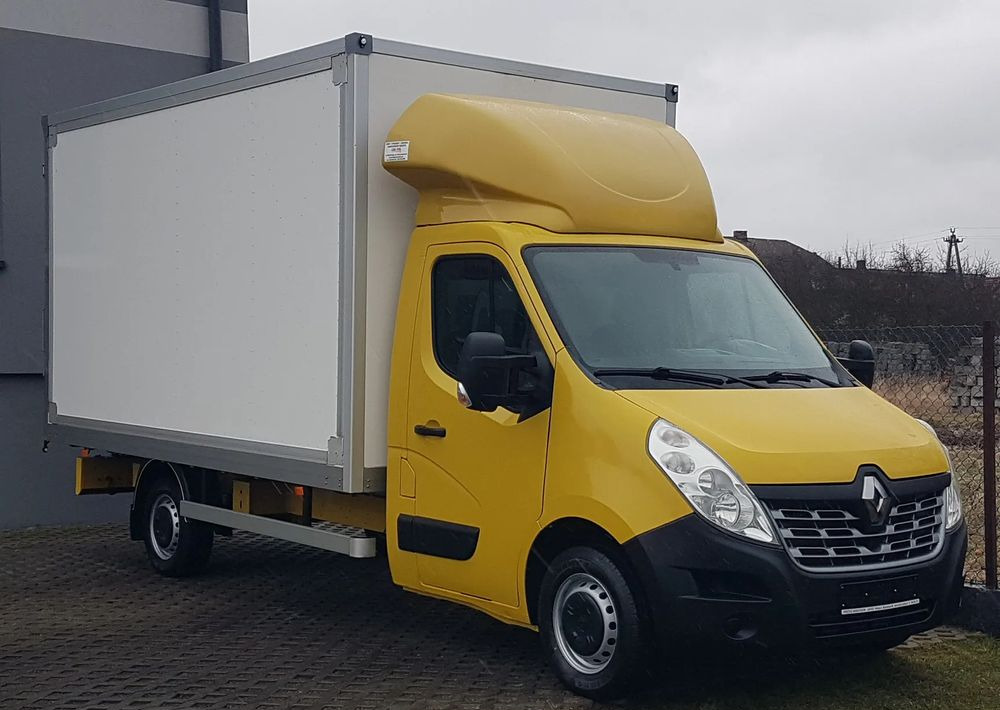 Renault MASTER KONTENER 8EP 4,21x2,23x2,22 KLIMA MANUAL KRAJOWY 6-BIEGÓW - Furgoneta caja cerrada: foto 1 Renault MASTER KONTENER 8EP 4,21x2,23x2,22 KLIMA MANUAL KRAJOWY 6-BIEGÓW - Furgoneta caja cerrada: foto 1