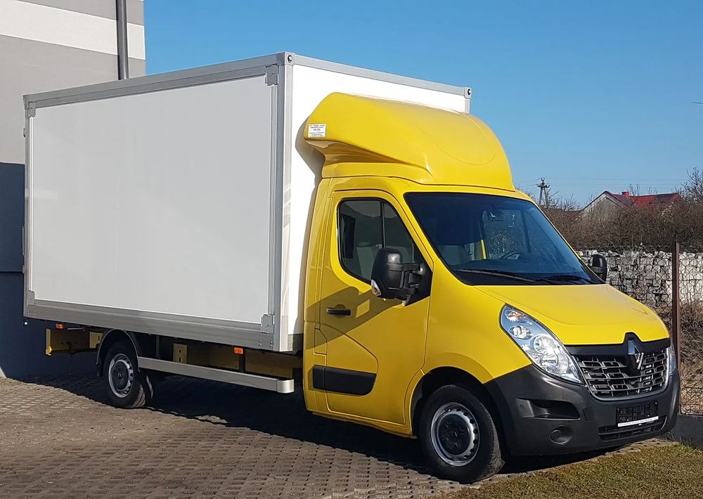 Renault MASTER KONTENER 8EP 4,22x2,23x2,22 KLIMA KRAJOWY MANUAL 6-BIEGÓW - Furgoneta caja cerrada: foto 1 Renault MASTER KONTENER 8EP 4,22x2,23x2,22 KLIMA KRAJOWY MANUAL 6-BIEGÓW - Furgoneta caja cerrada: foto 1