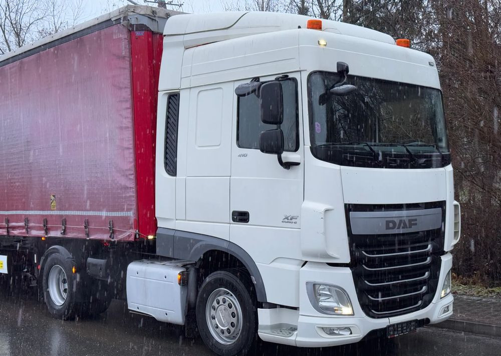 DAF * Zestaw * DAF 106 Euro 6 + Naczepa Krone * Bardzo Dobry Stan - Cabeza tractora, Semirremolque lona: foto 3 DAF * Zestaw * DAF 106 Euro 6 + Naczepa Krone * Bardzo Dobry Stan - Cabeza tractora, Semirremolque lona: foto 3