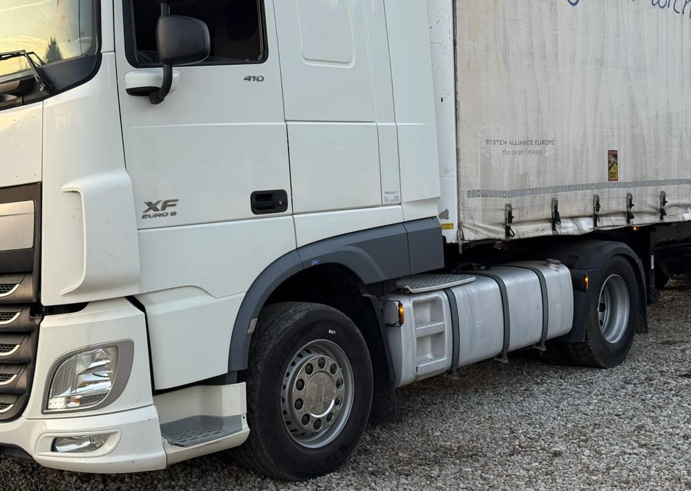 DAF * Zestaw * DAF 106 Euro 6 + Naczepa Krone * Bardzo Dobry Stan - Cabeza tractora, Semirremolque lona: foto 4 DAF * Zestaw * DAF 106 Euro 6 + Naczepa Krone * Bardzo Dobry Stan - Cabeza tractora, Semirremolque lona: foto 4