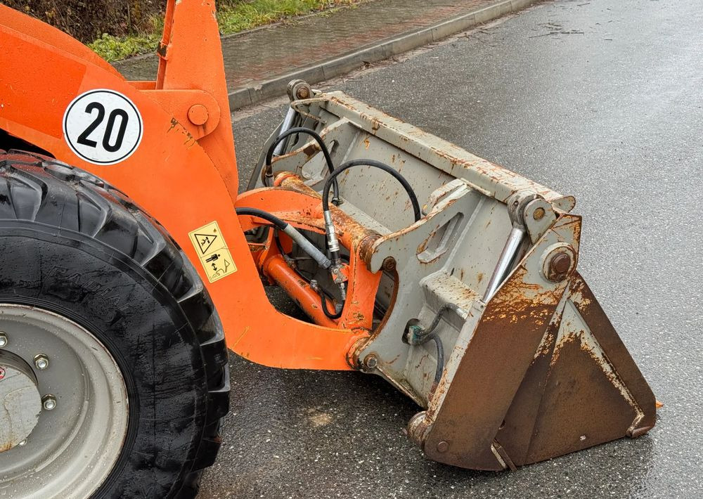 Cargadora de ruedas Caterpillar * Atlas AR 65 Super * Ładowarka * Stan Perfekcyjny ! * Sprowadzona *: foto 7 Cargadora de ruedas Caterpillar * Atlas AR 65 Super * Ładowarka * Stan Perfekcyjny ! * Sprowadzona *: foto 7