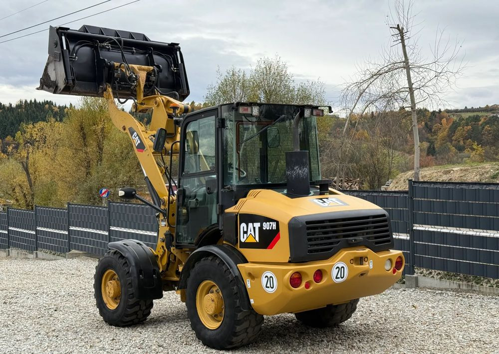 Cargadora de ruedas Caterpillar * CAT 907 H * Ładowarka * Sprowadzona * Bardzo Dobry Stan: foto 18 Cargadora de ruedas Caterpillar * CAT 907 H * Ładowarka * Sprowadzona * Bardzo Dobry Stan: foto 18