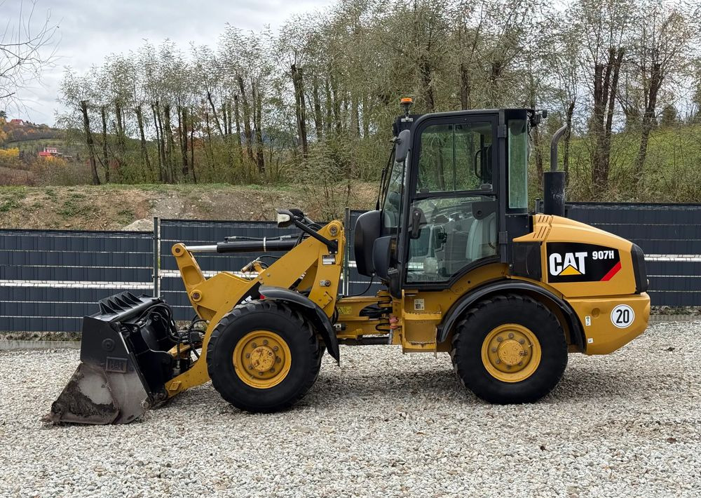 Cargadora de ruedas Caterpillar * CAT 907 H * Ładowarka * Sprowadzona * Bardzo Dobry Stan: foto 7 Cargadora de ruedas Caterpillar * CAT 907 H * Ładowarka * Sprowadzona * Bardzo Dobry Stan: foto 7