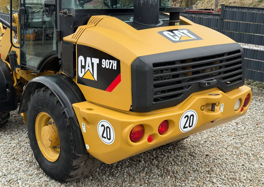 Cargadora de ruedas Caterpillar * CAT 907 H * Ładowarka * Sprowadzona * Bardzo Dobry Stan: foto 9 Cargadora de ruedas Caterpillar * CAT 907 H * Ładowarka * Sprowadzona * Bardzo Dobry Stan: foto 9