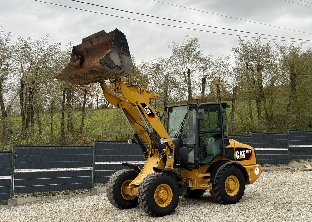 Cargadora de ruedas Caterpillar * CAT 907 H * Ładowarka * Sprowadzona * Bardzo Dobry Stan: foto 12 Cargadora de ruedas Caterpillar * CAT 907 H * Ładowarka * Sprowadzona * Bardzo Dobry Stan: foto 12