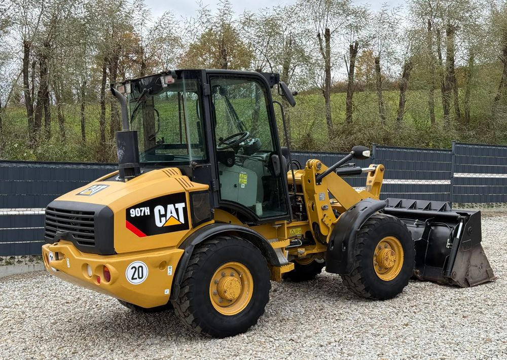 Cargadora de ruedas Caterpillar * CAT 907 H * Ładowarka * Sprowadzona * Bardzo Dobry Stan: foto 19 Cargadora de ruedas Caterpillar * CAT 907 H * Ładowarka * Sprowadzona * Bardzo Dobry Stan: foto 19
