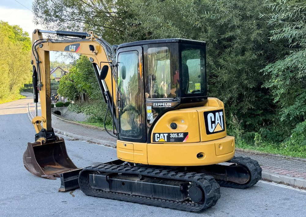 Excavadora de cadenas Caterpillar KOPARKA * CAT 305.5 E CR * Sprowadzona ! * Bardzo Dobry Stan * Minikoparka: foto 18 Excavadora de cadenas Caterpillar KOPARKA * CAT 305.5 E CR * Sprowadzona ! * Bardzo Dobry Stan * Minikoparka: foto 18