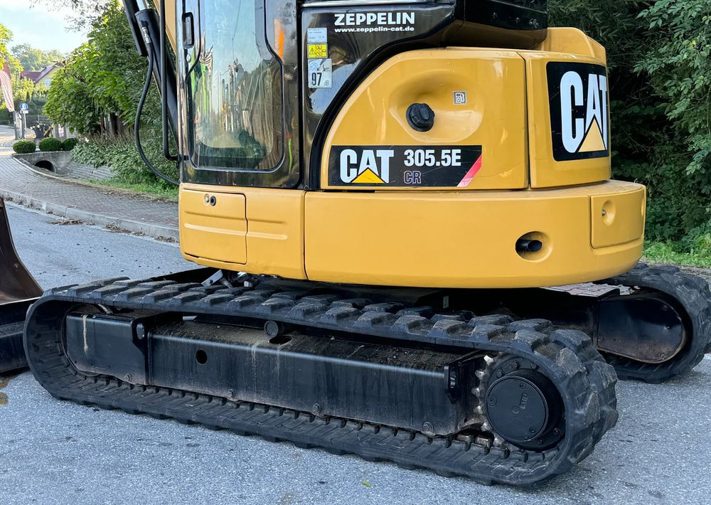 Excavadora de cadenas Caterpillar KOPARKA * CAT 305.5 E CR * Sprowadzona ! * Bardzo Dobry Stan * Minikoparka: foto 19 Excavadora de cadenas Caterpillar KOPARKA * CAT 305.5 E CR * Sprowadzona ! * Bardzo Dobry Stan * Minikoparka: foto 19