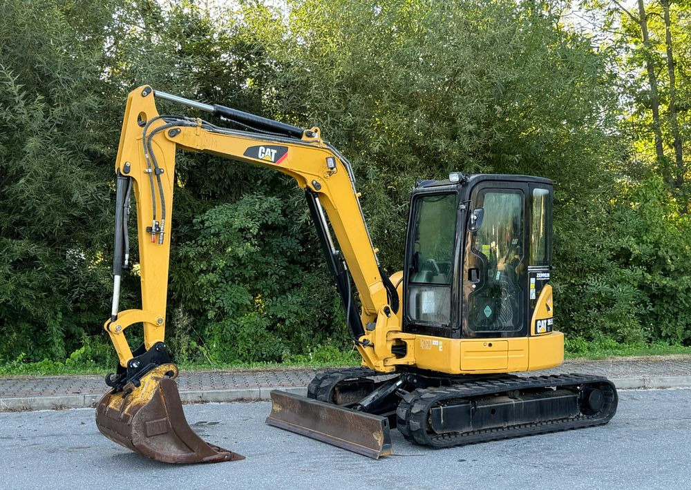 Excavadora de cadenas Caterpillar KOPARKA * CAT 305.5 E CR * Sprowadzona ! * Bardzo Dobry Stan * Minikoparka: foto 12 Excavadora de cadenas Caterpillar KOPARKA * CAT 305.5 E CR * Sprowadzona ! * Bardzo Dobry Stan * Minikoparka: foto 12