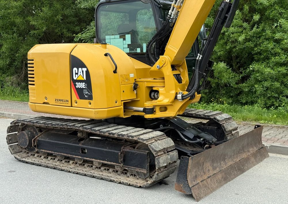 Caterpillar KOPARKA *CAT 308 E2 CR * Sprowadzona * JAK NOWA * STAN Perdekcyjny ! 2850 Motogodzin - Miniexcavadora: foto 5 Caterpillar KOPARKA *CAT 308 E2 CR * Sprowadzona * JAK NOWA * STAN Perdekcyjny ! 2850 Motogodzin - Miniexcavadora: foto 5