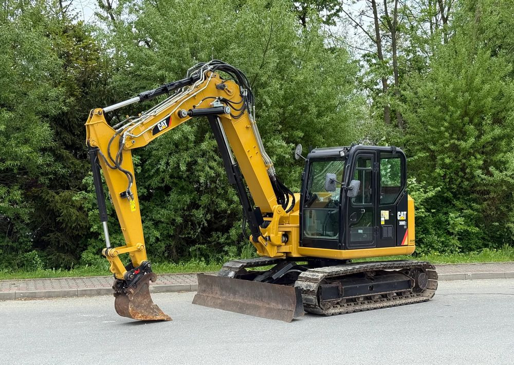 Caterpillar KOPARKA *CAT 308 E2 CR * Sprowadzona * JAK NOWA * STAN Perdekcyjny ! 2850 Motogodzin - Miniexcavadora: foto 1 Caterpillar KOPARKA *CAT 308 E2 CR * Sprowadzona * JAK NOWA * STAN Perdekcyjny ! 2850 Motogodzin - Miniexcavadora: foto 1