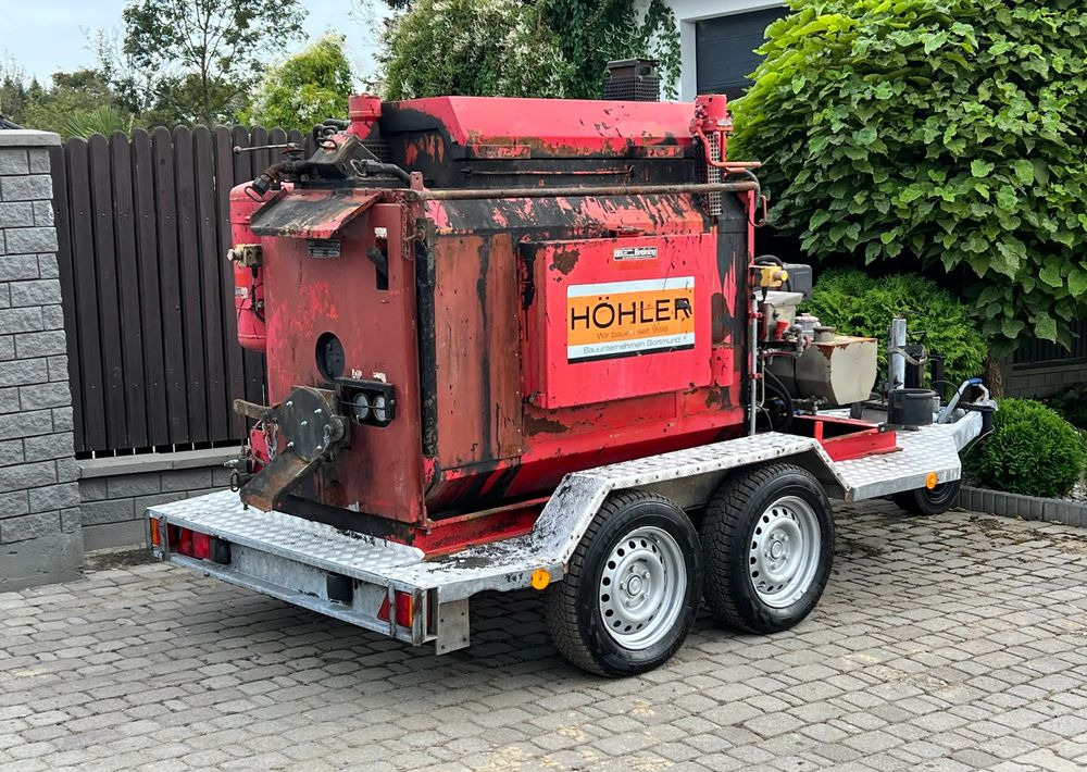 Caterpillar Remonter Drogowy Recykler Samojezdny BREINING Sprowadzony Bardzo Dobry Stan - Rodillo: foto 2 Caterpillar Remonter Drogowy Recykler Samojezdny BREINING Sprowadzony Bardzo Dobry Stan - Rodillo: foto 2