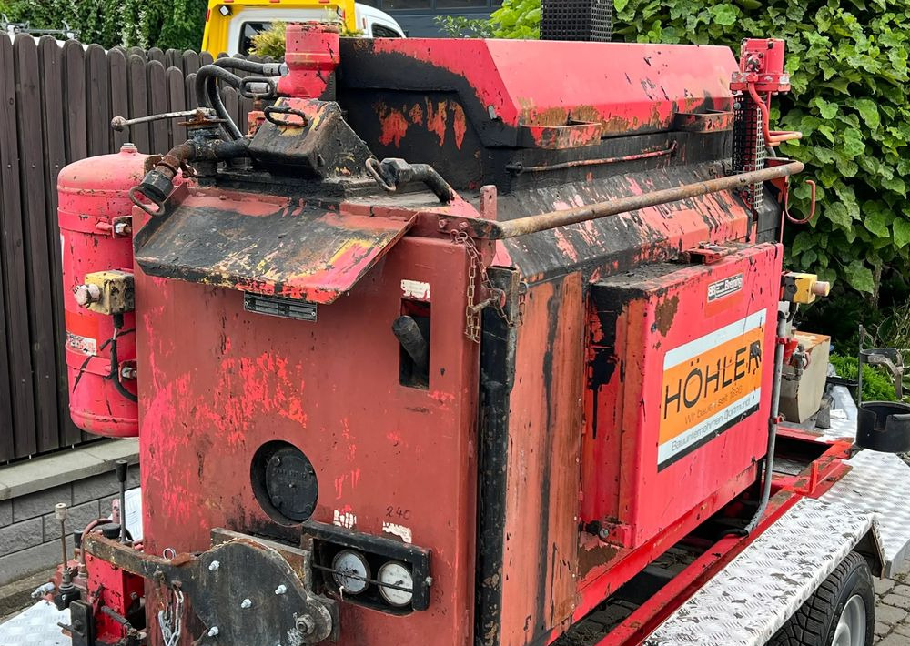 Caterpillar Remonter Drogowy Recykler Samojezdny BREINING Sprowadzony Bardzo Dobry Stan - Rodillo: foto 4 Caterpillar Remonter Drogowy Recykler Samojezdny BREINING Sprowadzony Bardzo Dobry Stan - Rodillo: foto 4