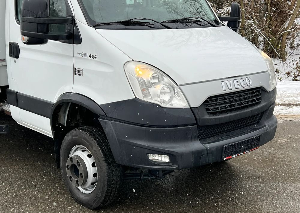 Iveco * IVECO 70C17 * Allrad *4x4* Stan Perfekcyjny * Sprowadzony ( Kamper Kiper Wywrotka ) - Camión caja cerrada: foto 3 Iveco * IVECO 70C17 * Allrad *4x4* Stan Perfekcyjny * Sprowadzony ( Kamper Kiper Wywrotka ) - Camión caja cerrada: foto 3