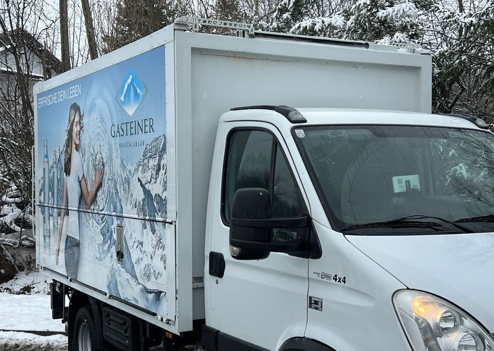 Iveco * IVECO 70C17 * Allrad *4x4* Stan Perfekcyjny * Sprowadzony ( Kamper Kiper Wywrotka ) - Camión caja cerrada: foto 4 Iveco * IVECO 70C17 * Allrad *4x4* Stan Perfekcyjny * Sprowadzony ( Kamper Kiper Wywrotka ) - Camión caja cerrada: foto 4