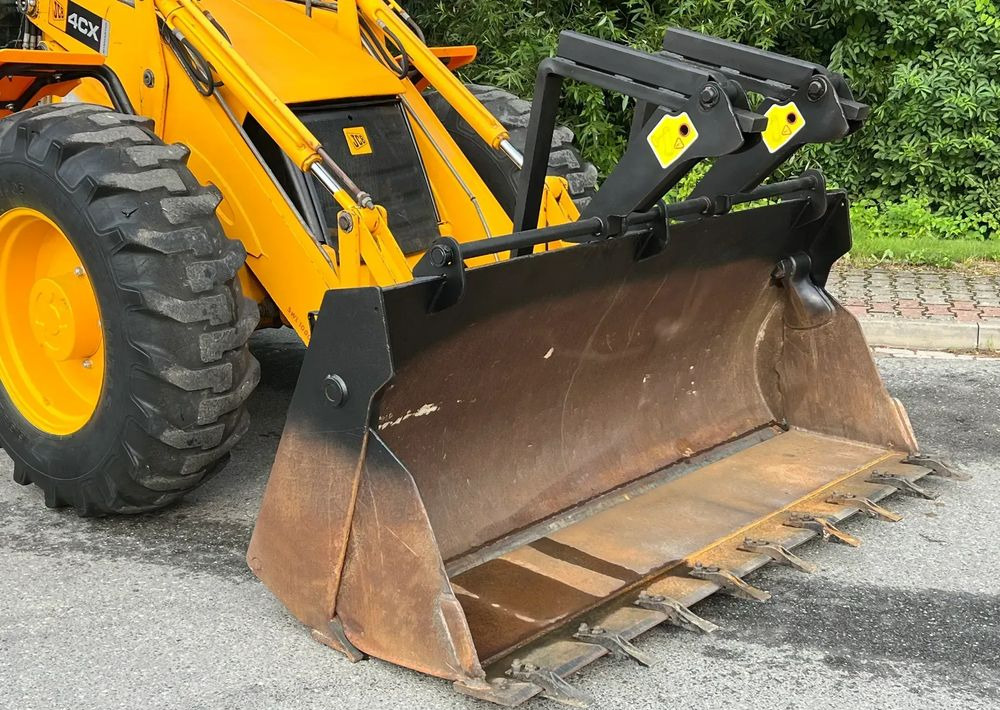 JCB * Koparko Ładowarka JCB 4CX * Joystick * TORQUELOCK * Bardzo Dobry Stan * - Retroexcavadora: foto 2 JCB * Koparko Ładowarka JCB 4CX * Joystick * TORQUELOCK * Bardzo Dobry Stan * - Retroexcavadora: foto 2