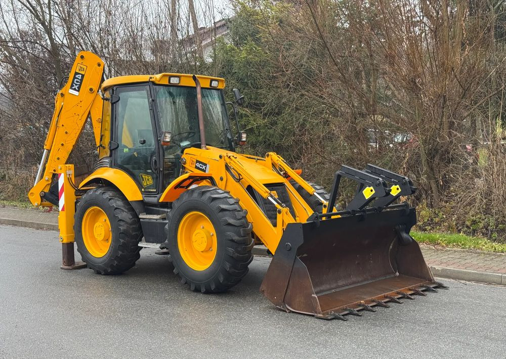 JCB * Koparko Ładowarka JCB 4CX * Joystick * TORQUELOCK * Bardzo Dobry Stan * - Retroexcavadora: foto 2 JCB * Koparko Ładowarka JCB 4CX * Joystick * TORQUELOCK * Bardzo Dobry Stan * - Retroexcavadora: foto 2