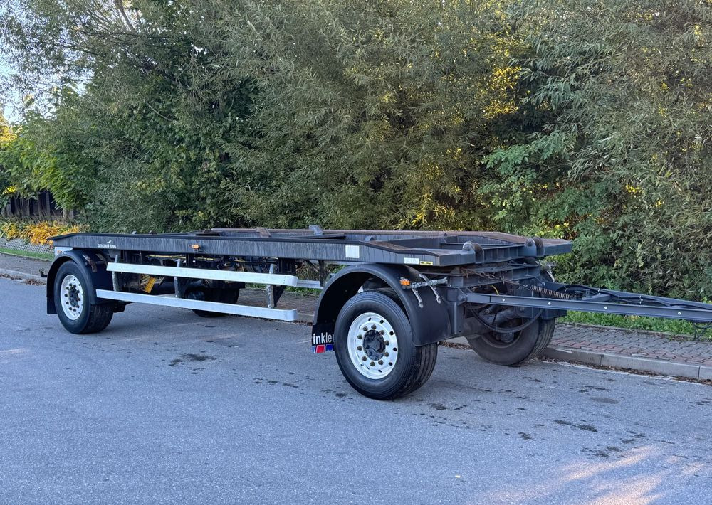 Remolque multilift/ Portacontenedores de cadenas Kögel * Przyczepa Do Przewozu Kontenerów *: foto 1