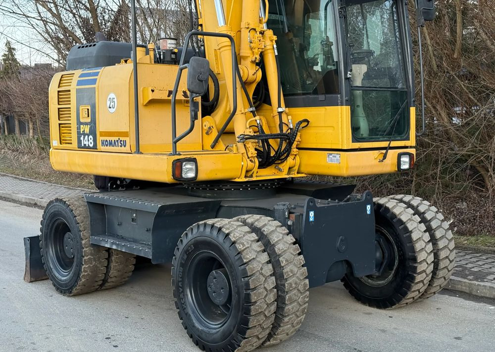 Komatsu * Komatsu PW 148 *ROTOTILT * Sprowadzona * Stan Perfekcyjny * Koparka Kołowa * - Excavadora de ruedas: foto 5 Komatsu * Komatsu PW 148 *ROTOTILT * Sprowadzona * Stan Perfekcyjny * Koparka Kołowa * - Excavadora de ruedas: foto 5