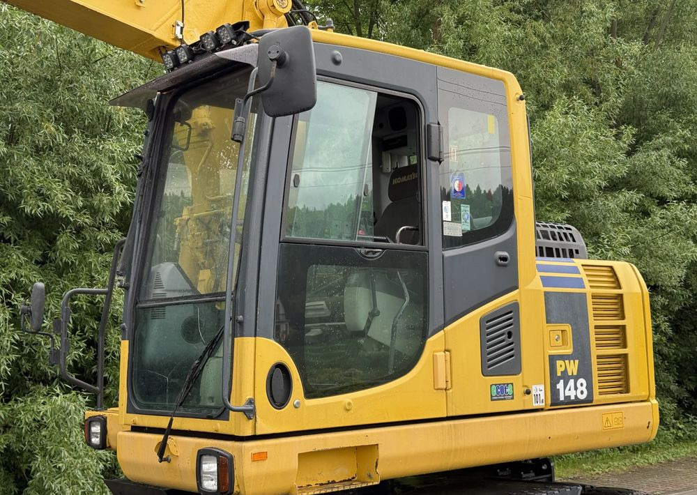 Excavadora de ruedas Komatsu * Komatsu PW 148  *ROTOTILT * Sprowadzona * Stan Perfekcyjny * Koparka Kołowa *: foto 10