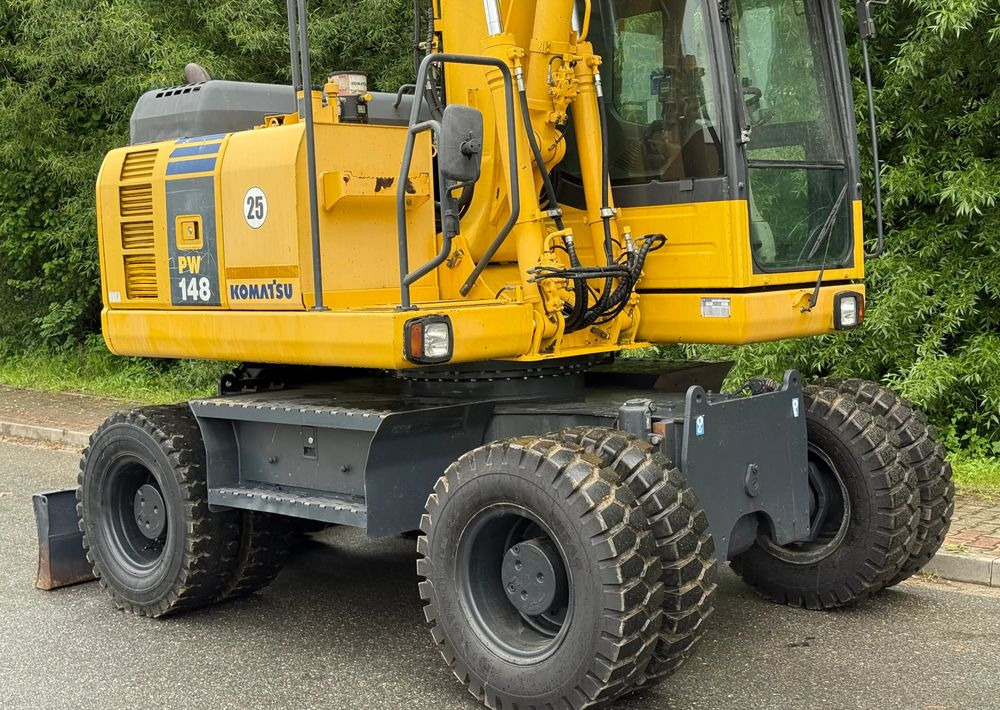 Komatsu * Komatsu PW 148 *ROTOTILT * Sprowadzona * Stan Perfekcyjny * Koparka Kołowa * - Excavadora de ruedas: foto 5 Komatsu * Komatsu PW 148 *ROTOTILT * Sprowadzona * Stan Perfekcyjny * Koparka Kołowa * - Excavadora de ruedas: foto 5