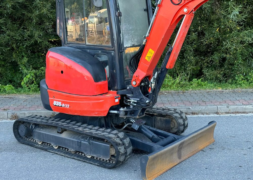 Kubota * Minikoparka * Kubota U 35-3&3 * 3.5 Ton * Sprowadzona * - Miniexcavadora: foto 5 Kubota * Minikoparka * Kubota U 35-3&3 * 3.5 Ton * Sprowadzona * - Miniexcavadora: foto 5