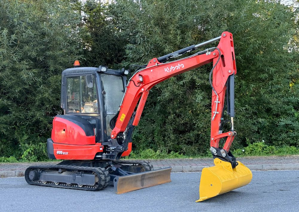 Kubota * Minikoparka * Kubota U 35-3&3 * 3.5 Ton * Sprowadzona * - Miniexcavadora: foto 2 Kubota * Minikoparka * Kubota U 35-3&3 * 3.5 Ton * Sprowadzona * - Miniexcavadora: foto 2