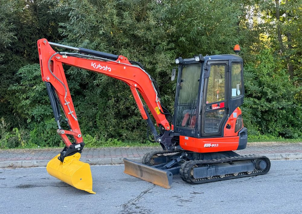 Kubota * Minikoparka * Kubota U 35-3&3 * 3.5 Ton * Sprowadzona * - Miniexcavadora: foto 1 Kubota * Minikoparka * Kubota U 35-3&3 * 3.5 Ton * Sprowadzona * - Miniexcavadora: foto 1