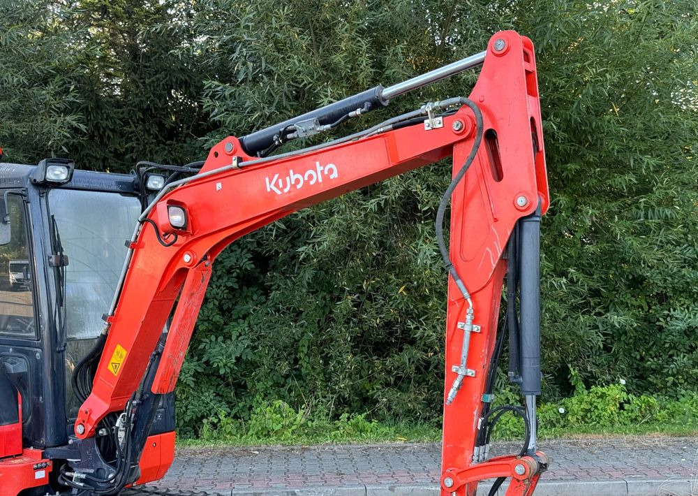 Kubota * Minikoparka * Kubota U 35-3&3 * 3.5 Ton * Sprowadzona * - Miniexcavadora: foto 4 Kubota * Minikoparka * Kubota U 35-3&3 * 3.5 Ton * Sprowadzona * - Miniexcavadora: foto 4