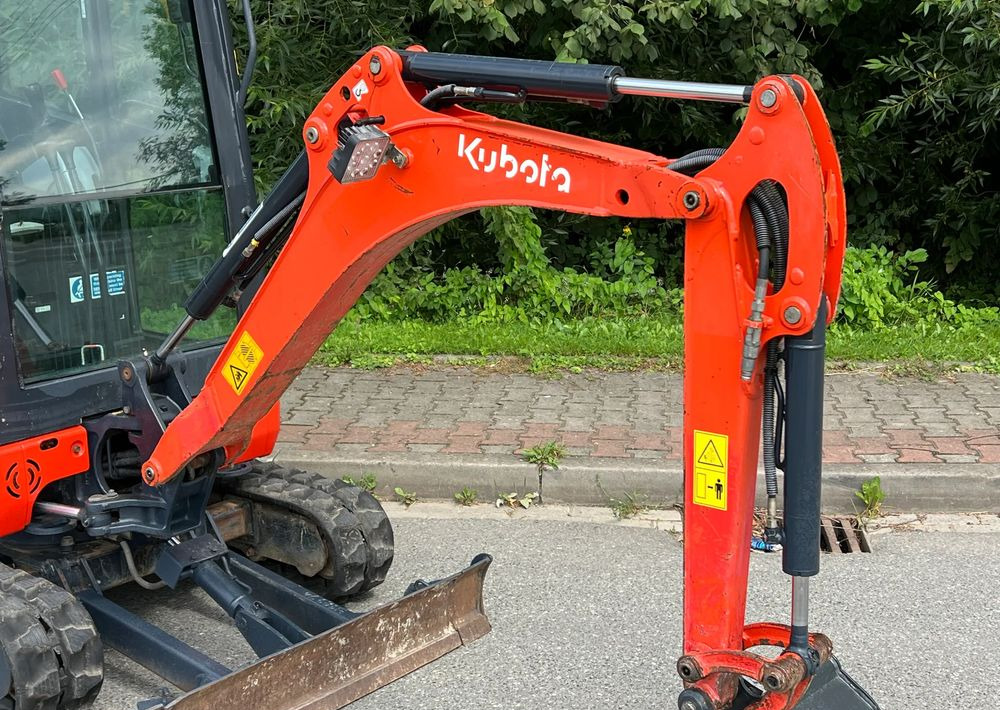 Kubota * Sprowadzona * Minikoparka * Kubota KX 016-4 * - Miniexcavadora: foto 4 Kubota * Sprowadzona * Minikoparka * Kubota KX 016-4 * - Miniexcavadora: foto 4