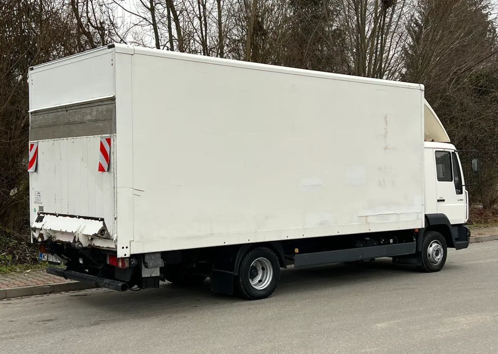 Camión caja cerrada MAN MAN 8-180 KONTENER WINDA ZAŁADOWCZA: foto 7