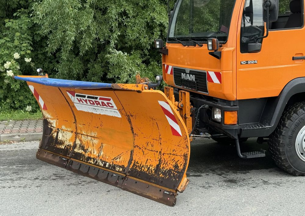 MAN * MAN LE 10.220 *Kiper Wywrotka * 4x4 * Pług Piaskarka * Zimowe Utrzymanie * Sprowadzony * HDS MKG * - Camión volquete: foto 5 MAN * MAN LE 10.220 *Kiper Wywrotka * 4x4 * Pług Piaskarka * Zimowe Utrzymanie * Sprowadzony * HDS MKG * - Camión volquete: foto 5