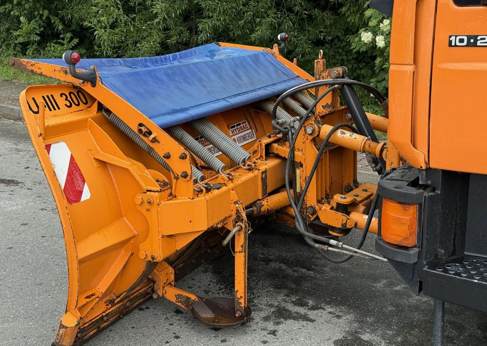 MAN * MAN LE 10.220 *Kiper Wywrotka * 4x4 * Pług Piaskarka * Zimowe Utrzymanie * Sprowadzony * HDS MKG * - Camión volquete: foto 4 MAN * MAN LE 10.220 *Kiper Wywrotka * 4x4 * Pług Piaskarka * Zimowe Utrzymanie * Sprowadzony * HDS MKG * - Camión volquete: foto 4