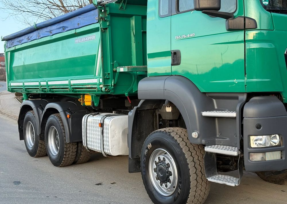 MAN * TGS 26.440 MAN * Kiper / Wywrotka * 6x6 * Sprowadzona * Bordmatik * Stan Perfekcyjny - Camión volquete: foto 5 MAN * TGS 26.440 MAN * Kiper / Wywrotka * 6x6 * Sprowadzona * Bordmatik * Stan Perfekcyjny - Camión volquete: foto 5