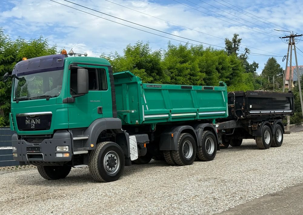 MAN * TGS 26.440 MAN * Kiper / Wywrotka * 6x6 * Sprowadzona * Tandem Kiper Zestaw * Bordmatik * Stan Perfekcyjny - Camión volquete: foto 3 MAN * TGS 26.440 MAN * Kiper / Wywrotka * 6x6 * Sprowadzona * Tandem Kiper Zestaw * Bordmatik * Stan Perfekcyjny - Camión volquete: foto 3