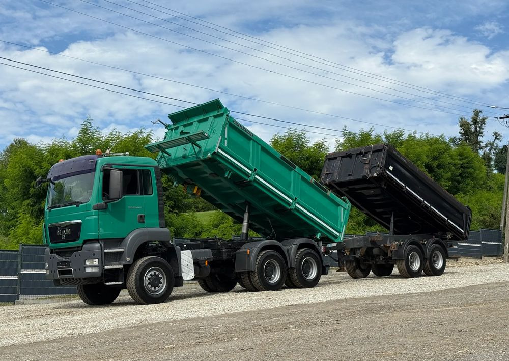 MAN * TGS 26.440 MAN * Kiper / Wywrotka * 6x6 * Sprowadzona * Tandem Kiper Zestaw * Bordmatik * Stan Perfekcyjny - Camión volquete: foto 1 MAN * TGS 26.440 MAN * Kiper / Wywrotka * 6x6 * Sprowadzona * Tandem Kiper Zestaw * Bordmatik * Stan Perfekcyjny - Camión volquete: foto 1