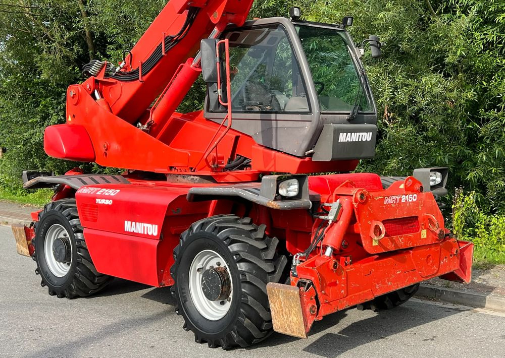 Manitou ŁADOWARKA TELESKOPOWA MANITOU MRT 2150 STAN IDEALNY - Manipulador telescópico: foto 5 Manitou ŁADOWARKA TELESKOPOWA MANITOU MRT 2150 STAN IDEALNY - Manipulador telescópico: foto 5