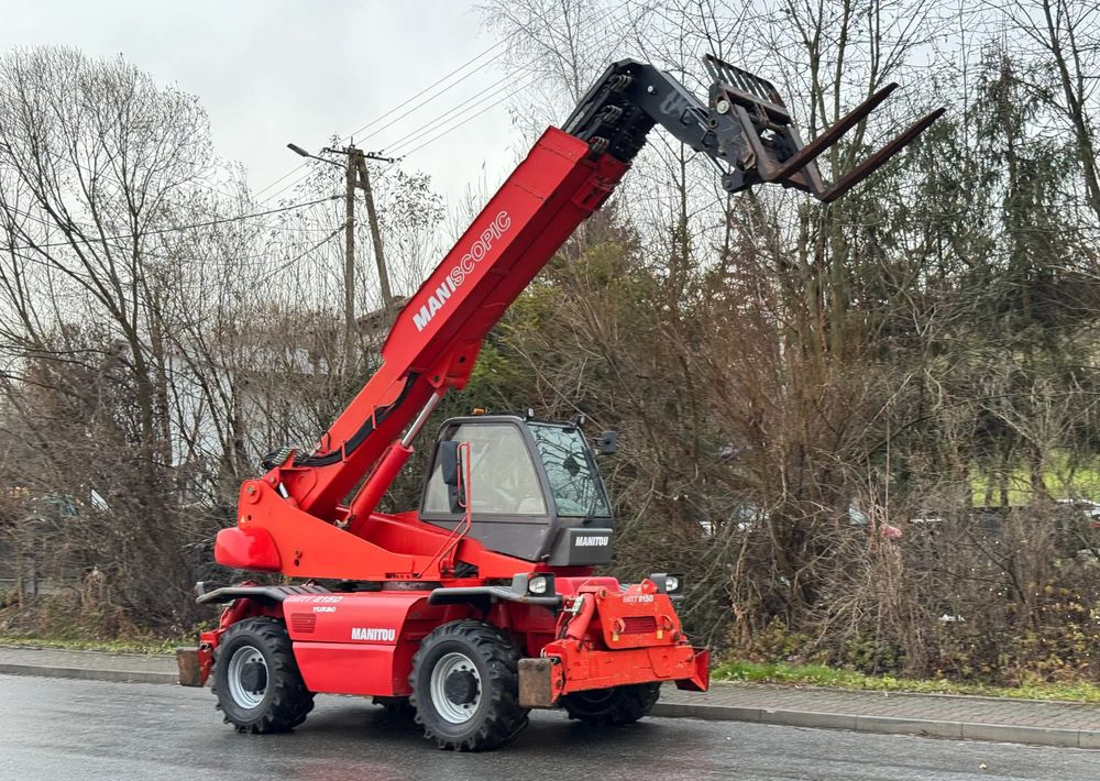 Manitou ŁADOWARKA TELESKOPOWA MANITOU MRT 2150 STAN IDEALNY - Manipulador telescópico: foto 2 Manitou ŁADOWARKA TELESKOPOWA MANITOU MRT 2150 STAN IDEALNY - Manipulador telescópico: foto 2