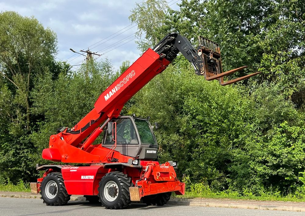 Manitou ŁADOWARKA TELESKOPOWA MANITOU MRT 2150 STAN IDEALNY - Manipulador telescópico: foto 2 Manitou ŁADOWARKA TELESKOPOWA MANITOU MRT 2150 STAN IDEALNY - Manipulador telescópico: foto 2