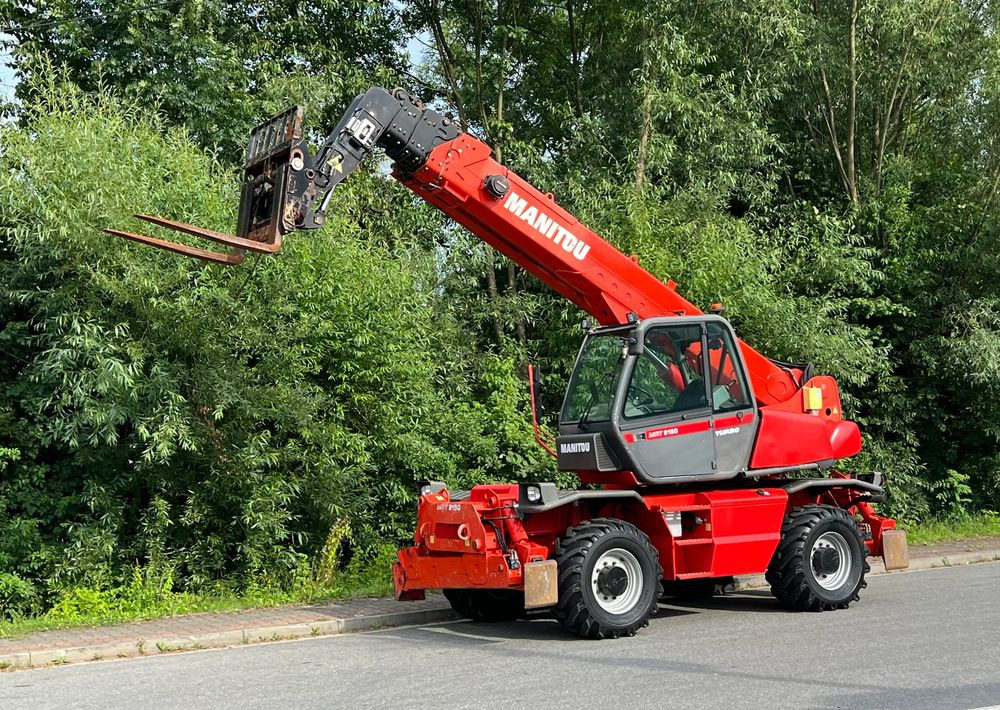 Manitou ŁADOWARKA TELESKOPOWA MANITOU MRT 2150 STAN IDEALNY - Manipulador telescópico: foto 1 Manitou ŁADOWARKA TELESKOPOWA MANITOU MRT 2150 STAN IDEALNY - Manipulador telescópico: foto 1