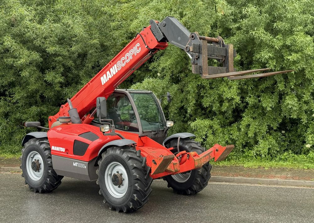 Manitou * Ładowarka Manitou MT 1030s * Sprowadzona *4200 MTG * Stan Perfekcyjny * - Manipulador telescópico: foto 3 Manitou * Ładowarka Manitou MT 1030s * Sprowadzona *4200 MTG * Stan Perfekcyjny * - Manipulador telescópico: foto 3