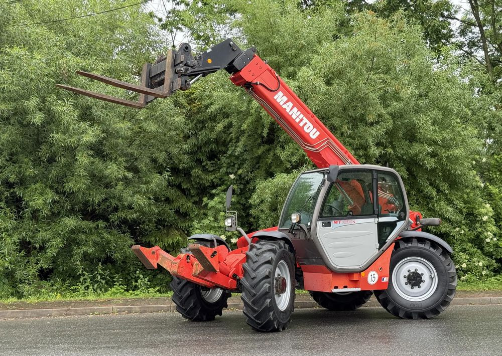 Manitou * Ładowarka Manitou MT 1030s * Sprowadzona *4200 MTG * Stan Perfekcyjny * - Manipulador telescópico: foto 1 Manitou * Ładowarka Manitou MT 1030s * Sprowadzona *4200 MTG * Stan Perfekcyjny * - Manipulador telescópico: foto 1