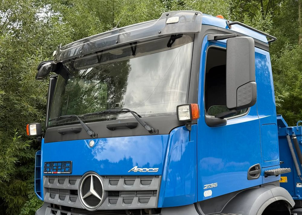 Mercedes-Benz * Arocs * 4X4 * JAK NOWY * Wywrotka Kiper Meiller * Sprowadzony * 80.700 km Oryginalnie * Mercedes - Camión volquete: foto 5 Mercedes-Benz * Arocs * 4X4 * JAK NOWY * Wywrotka Kiper Meiller * Sprowadzony * 80.700 km Oryginalnie * Mercedes - Camión volquete: foto 5