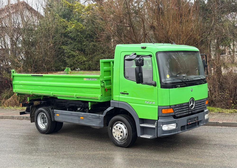 Mercedes-Benz * MERCEDES ATEGO 1224 KIPER * WYWROTKA MEILLER x3 BARDZO DOBRY STAN - Camión volquete: foto 2 Mercedes-Benz * MERCEDES ATEGO 1224 KIPER * WYWROTKA MEILLER x3 BARDZO DOBRY STAN - Camión volquete: foto 2