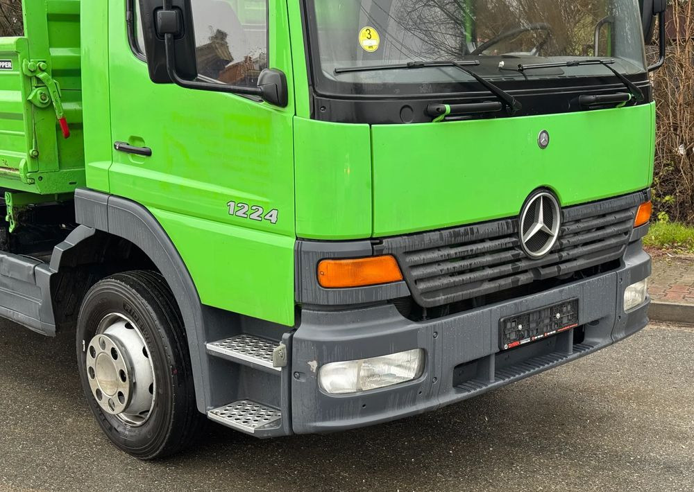 Mercedes-Benz * MERCEDES ATEGO 1224 KIPER * WYWROTKA MEILLER x3 BARDZO DOBRY STAN - Camión volquete: foto 3 Mercedes-Benz * MERCEDES ATEGO 1224 KIPER * WYWROTKA MEILLER x3 BARDZO DOBRY STAN - Camión volquete: foto 3